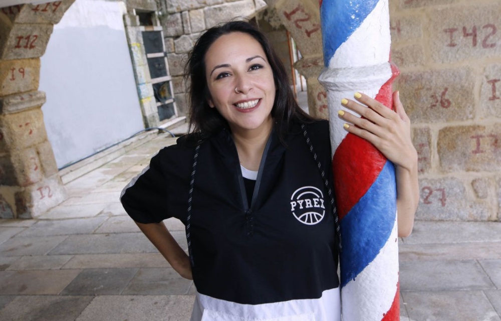 En los soportales de O Berbes